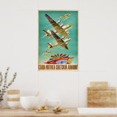 Propaganda Poster Glory to the mighty Soviet (Keuken)