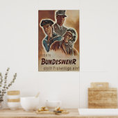Propaganda Poster West-Duitsland Wij zijn (Keuken)
