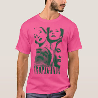 Propaganda Retro Stijl Origineel Fan Ontwerp T-shirt