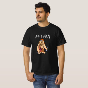 Propaganda-shirt voor een zeer specifiek verleden t-shirt