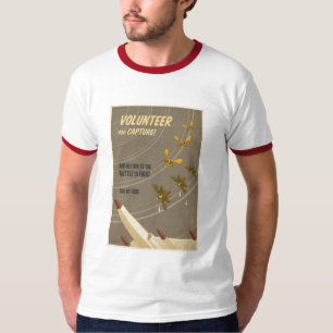 propaganda-shirt voor het spel t-shirt
