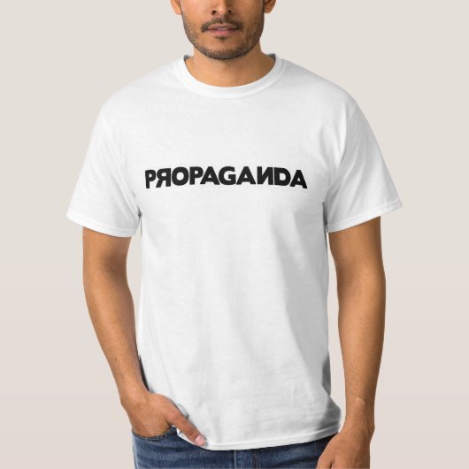PROPAGANDA T-SHIRT (Voorkant)