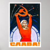 propaganda van de Sovjet-poster Poster (Voorkant)