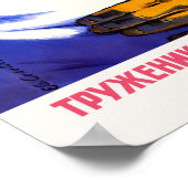 propaganda van de Sovjet-poster Poster (Hoek)