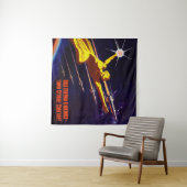 propaganda van de Sovjet-poster Wandkleed (In Situ (horizontaal))