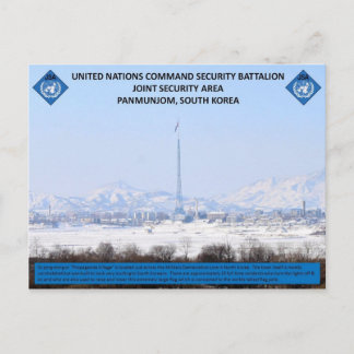 Propaganda Village Briefkaart