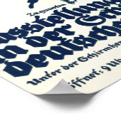 Propaganda voor de Duitse krijgsgevangene1 Poster (Hoek)