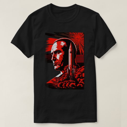  propaganda voor het Russische Rode Leger van de S T-shirt (Design voorkant)