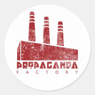 Propagandafabriek sticker