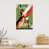 Propagandaposter Oost-Duitsland Dag van de Poster (Keuken)