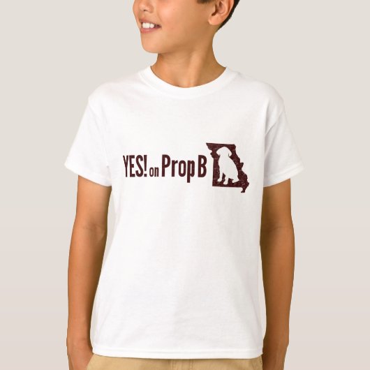 PropB-winkel T-shirt (Voorkant)