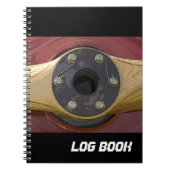 Propeller Flight Log Book Notitieboek (Voorkant)