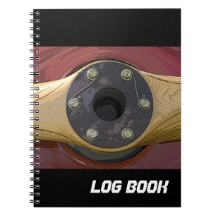 Propeller Flight Log Book Notitieboek