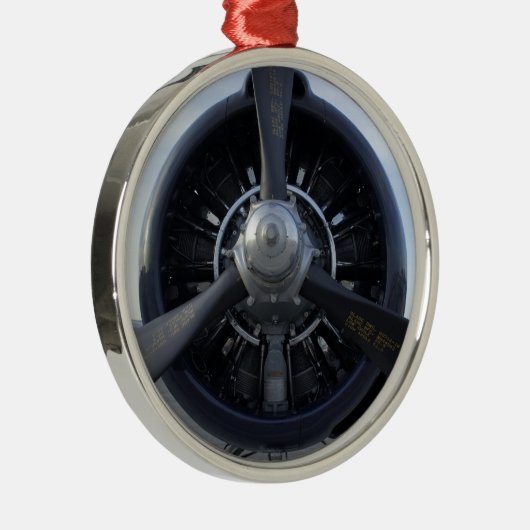 propeller metalen ornament (Rechts)