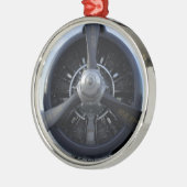 propeller metalen ornament (Links)