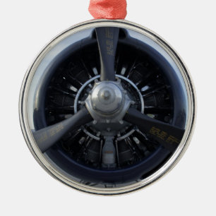 propeller metalen ornament