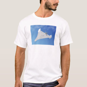 Propeller militair bewakingsdrone t-shirt