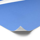 Propeller militaire surveillance drone poster (Hoek)