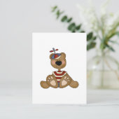 Propeller Pet Boy Beer Tshirts en cadeaus Briefkaart (Staand voorkant)