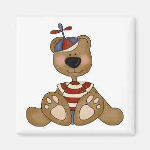 Propeller Pet Boy Beer Tshirts en cadeaus Magneet