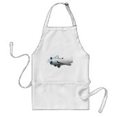 Propeller Plane Standaard Schort (Voorkant)