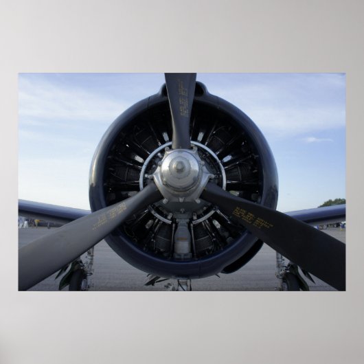 propeller poster (Voorkant)