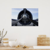 propeller poster (Keuken)
