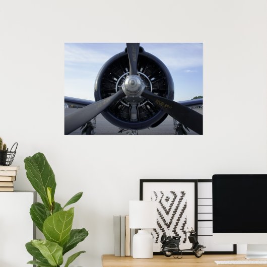 propeller poster (Thuiskantoor)