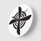 propeller ronde klok (Hoek)