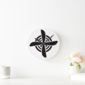 propeller ronde klok (Huis)