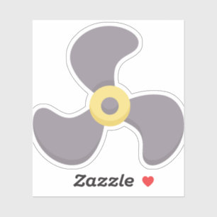 propeller sticker