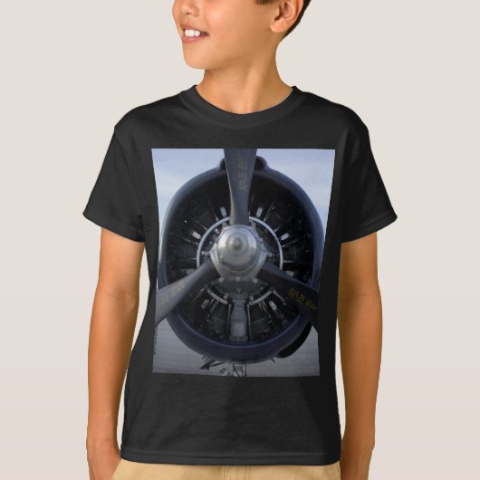 propeller t-shirt (Voorkant)