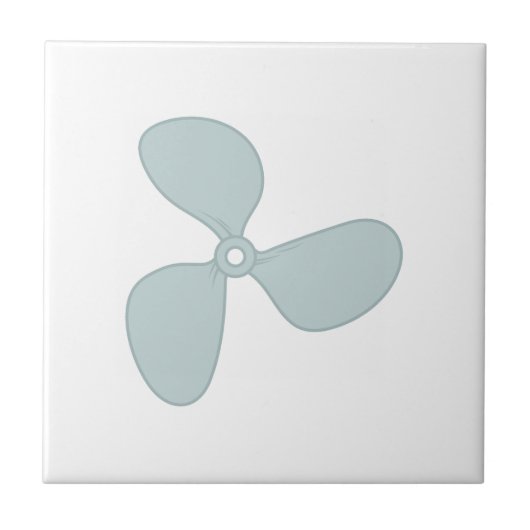 propeller tegeltje (Voorkant)