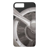 Propeller van het vliegtuig Case-Mate iPhone case (Achterkant)