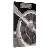 Propeller van het vliegtuig klembord (Rechts)