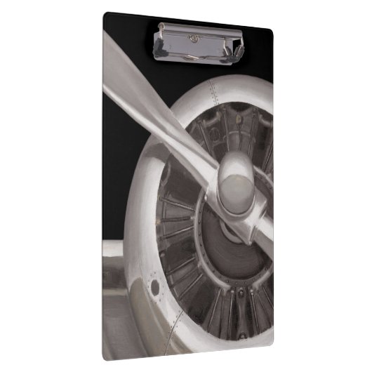 Propeller van het vliegtuig klembord (Rechts)