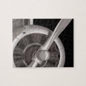 Propeller van het vliegtuig legpuzzel (Horizontaal)