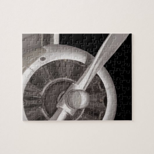 Propeller van het vliegtuig legpuzzel (Horizontaal)