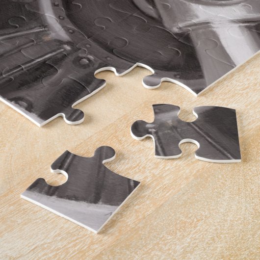 Propeller van het vliegtuig legpuzzel (Zijkant)