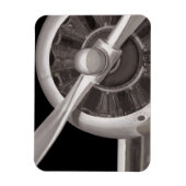 Propeller van het vliegtuig magneet (Verticaal)