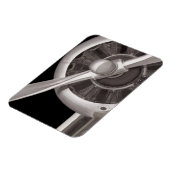 Propeller van het vliegtuig magneet (Linkerzijde)
