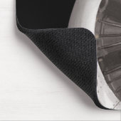 Propeller van het vliegtuig muismat (Hoek)