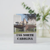 propeller van USS Noord Briefkaart (Staand voorkant)