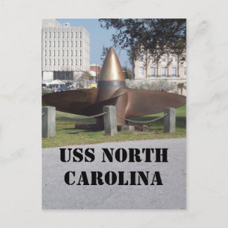 propeller van USS Noord Briefkaart