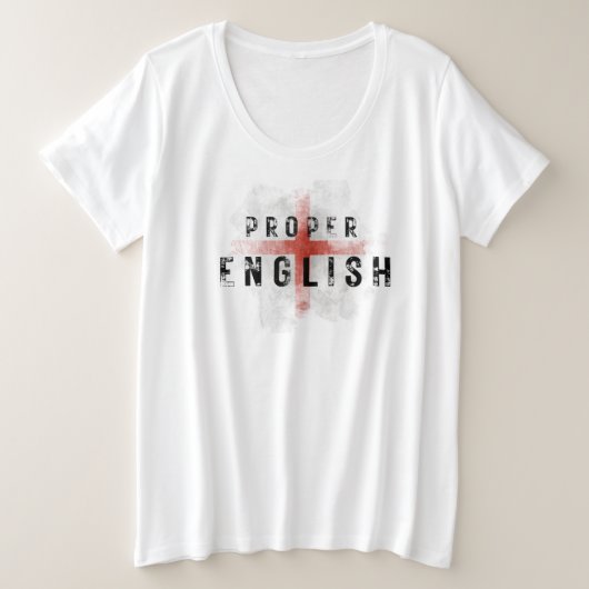 Proper English Lioness T-Shirt (Design voorkant)