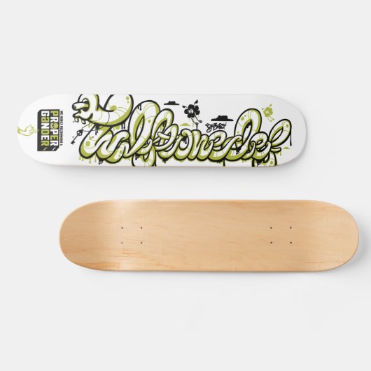 Proper Gander Persoonlijk Skateboard (Horizontaal)