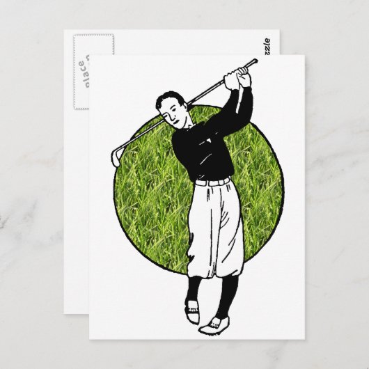 Proper Golf Attire Briefkaart (Voorkant / Achterkant)