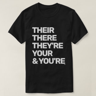 Proper Grammar T-shirt