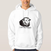 Proper Possum Hoodie for Men (Voorkant)