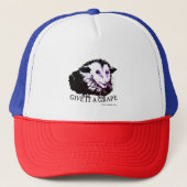 Proper Possum Trucker Hat Pet (Voorkant)